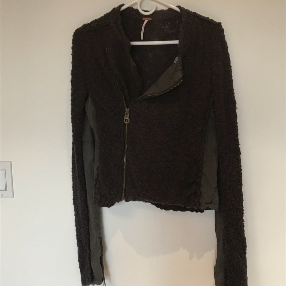 Free People Wool Jacket